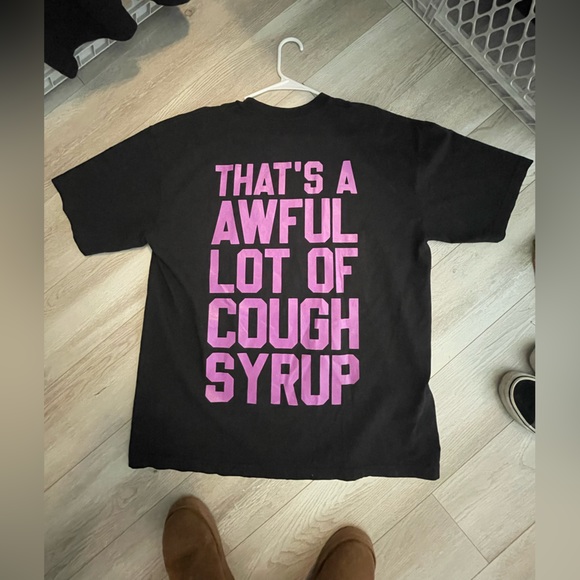 ✨Limited Edition✨ That’s an AWFUL Lot of Cough Syrup Tee - Picture 3 of 5